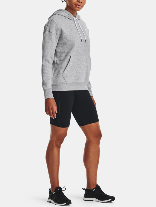 Under Armour Дамско горнище Under Armour Essential Fleece Hoodie