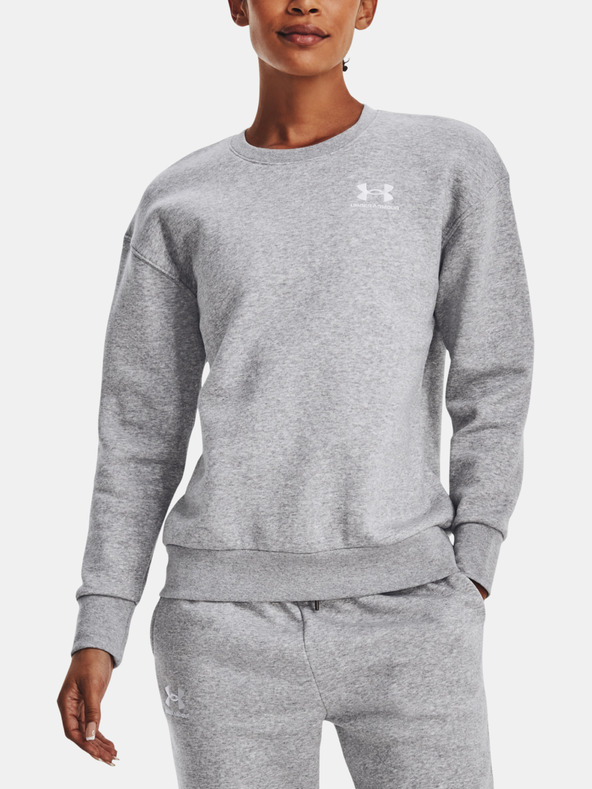 Under Armour Дамско горнище Under Armour Essential Fleece Crew