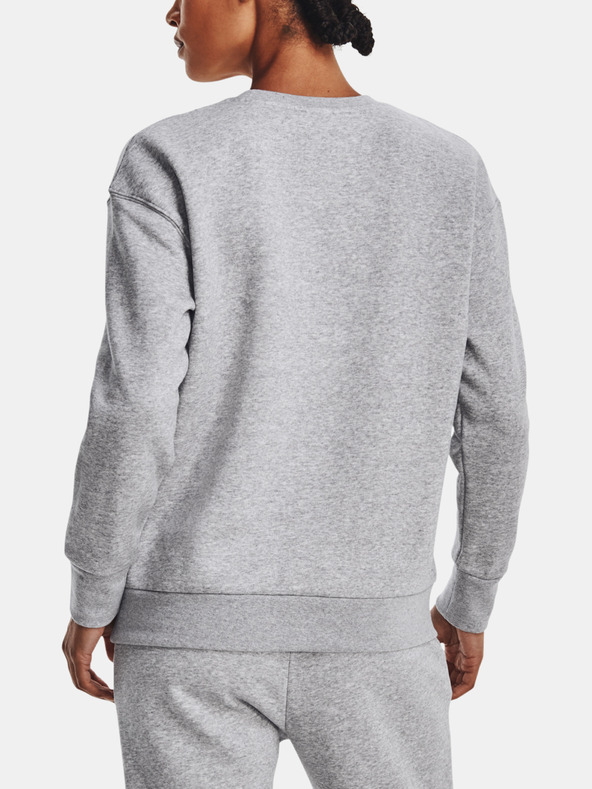 Under Armour Дамско горнище Under Armour Essential Fleece Crew