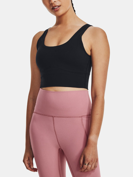 Under Armour Дамски потник Under Armour Meridian Fitted Crop Tank