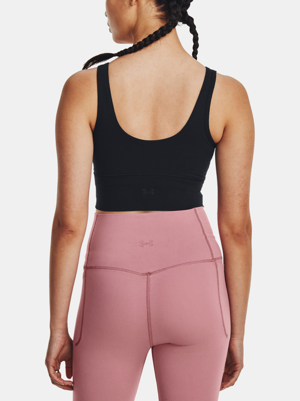 Under Armour Дамски потник Under Armour Meridian Fitted Crop Tank