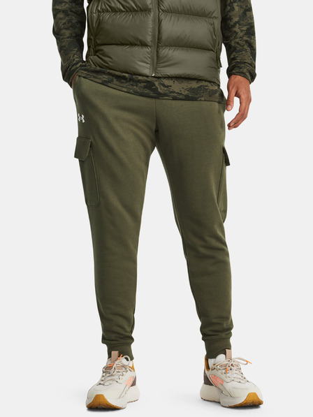 Under Armour Мъжко долнище Under Armour UA Rival Fleece Cargo Jogger