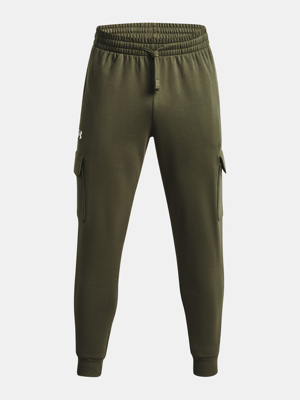 Under Armour Мъжко долнище Under Armour UA Rival Fleece Cargo Jogger
