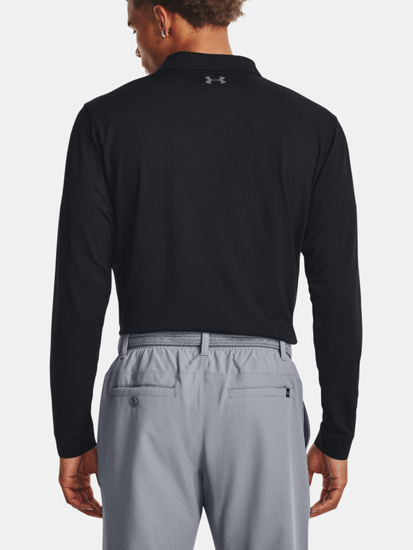 Under Armour Мъжка тениска Under Armour UA Performance 3.0 LS Polo
