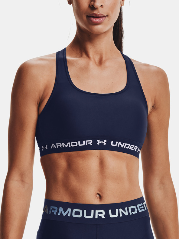 Under Armour Дамски сутиен Under Armour UA Crossback Mid Bra