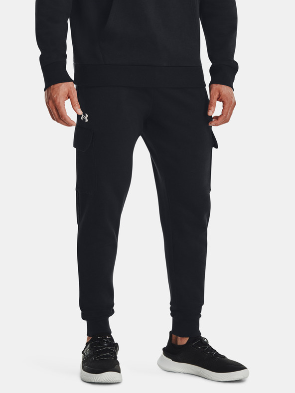 Under Armour Мъжко долнище Under Armour UA Rival Fleece Cargo Jogger