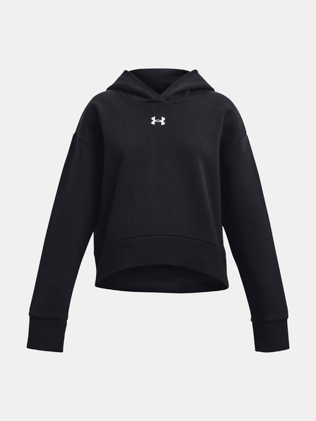 Under Armour Момичешки суитшърт Under Armour UA Rival Fleece Crop Hoodie