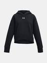 Under Armour Момичешки суитшърт Under Armour UA Rival Fleece Crop Hoodie