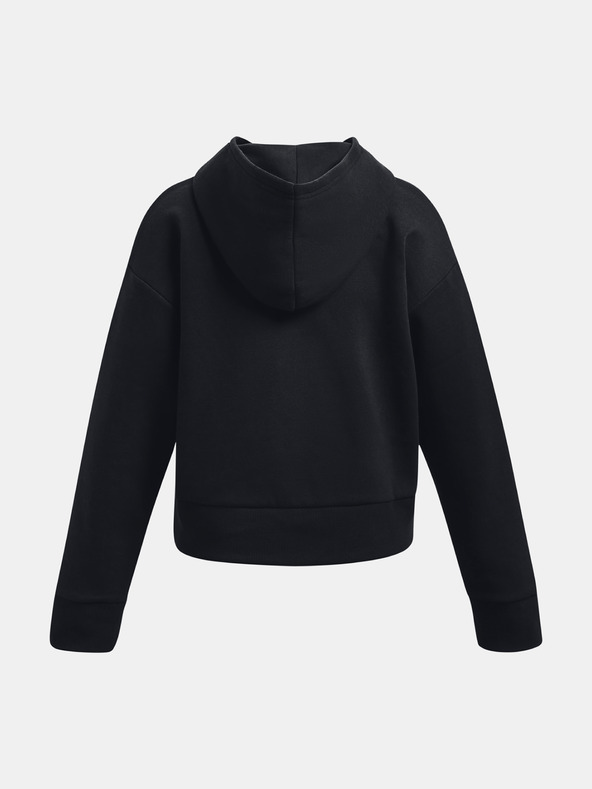 Under Armour Момичешки суитшърт Under Armour UA Rival Fleece Crop Hoodie