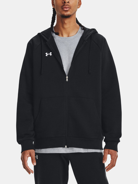 Under Armour Мъжки суитшърт Under Armour UA Rival Fleece FZ