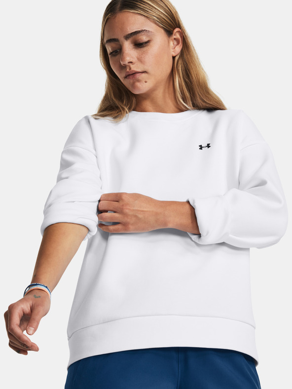 Under Armour Дамски суитшърт Under Armour Unstoppable Flc Crew
