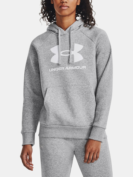 Under Armour Дамски суитшърт Under Armour UA Rival Fleece Big Logo Hdy