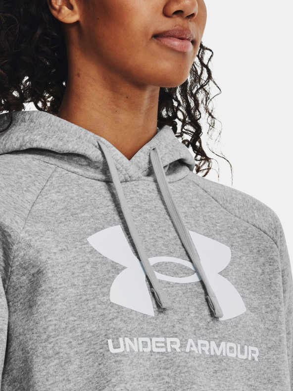 Under Armour Дамски суитшърт Under Armour UA Rival Fleece Big Logo Hdy