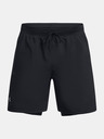 Under Armour Мъжки шорти Under Armour UA LAUNCH 7'' 2-IN-1 SHORTS