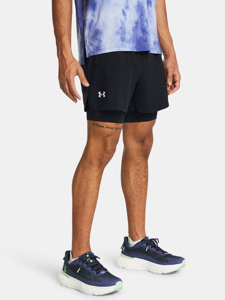 Under Armour Мъжки къси панталони Under Armour UA LAUNCH 5'' 2-IN-1