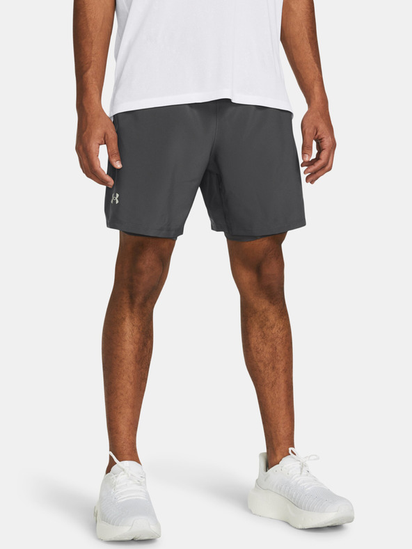 Under Armour Мъжки шорти Under Armour UA LAUNCH 7'' 2-IN-1 SHORTS