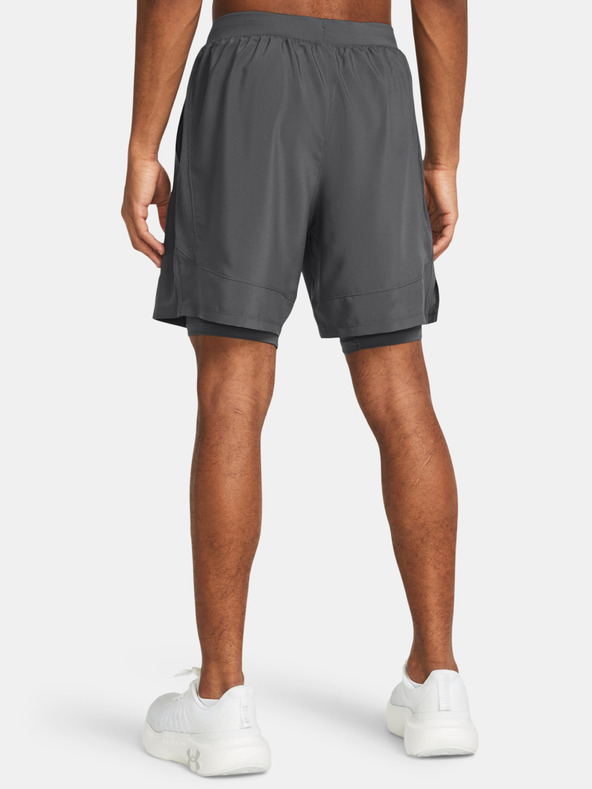 Under Armour Мъжки шорти Under Armour UA LAUNCH 7'' 2-IN-1 SHORTS