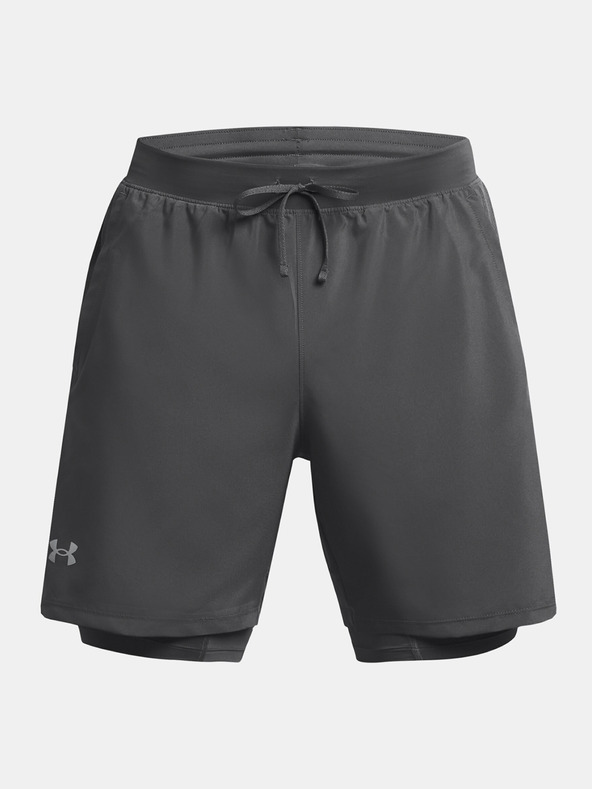Under Armour Мъжки шорти Under Armour UA LAUNCH 7'' 2-IN-1 SHORTS