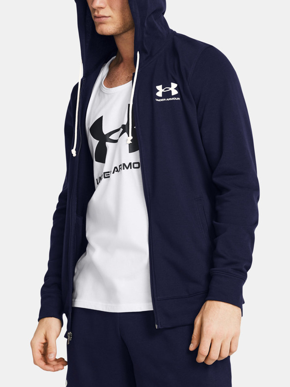 Under Armour Мъжки суитшърт Under Armour UA Rival Terry LC FZ