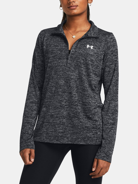 Under Armour Дамски суитшърт Under Armour Tech 1/2 Zip- Twist-BLK