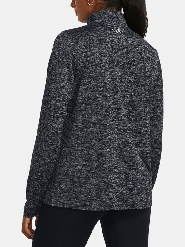 Under Armour Дамски суитшърт Under Armour Tech 1/2 Zip- Twist-BLK
