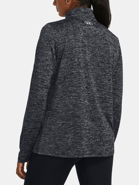 Under Armour Дамски суитшърт Under Armour Tech 1/2 Zip- Twist-BLK
