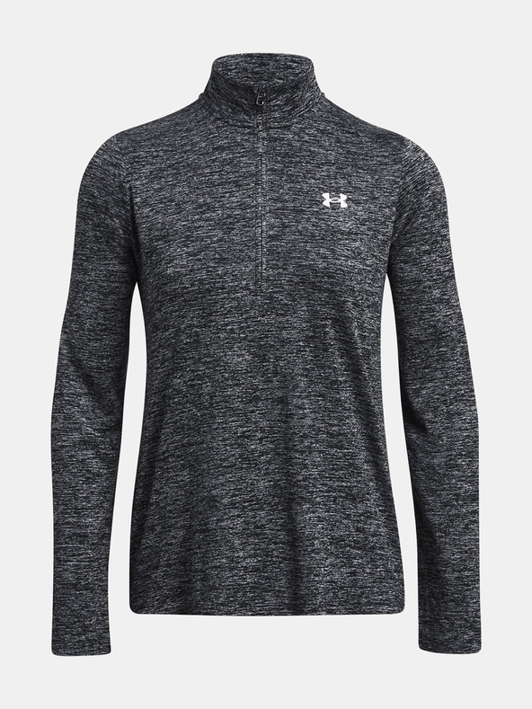 Under Armour Дамски суитшърт Under Armour Tech 1/2 Zip- Twist-BLK