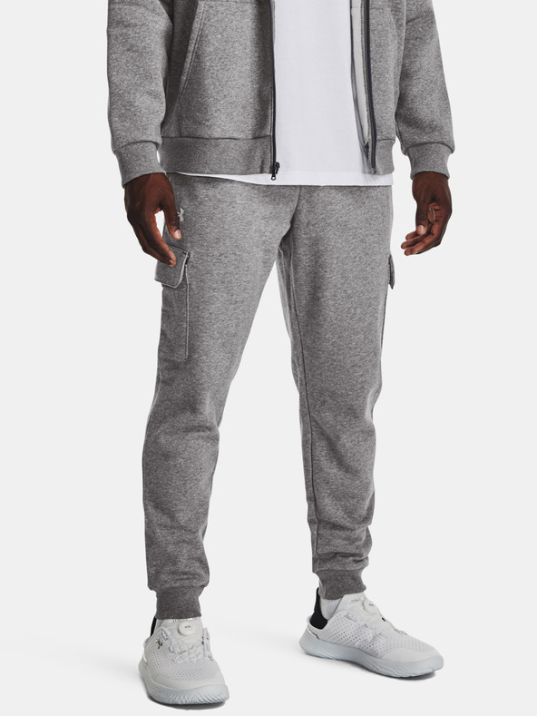 Under Armour Мъжко долнище Under Armour UA Rival Fleece Cargo Jogger