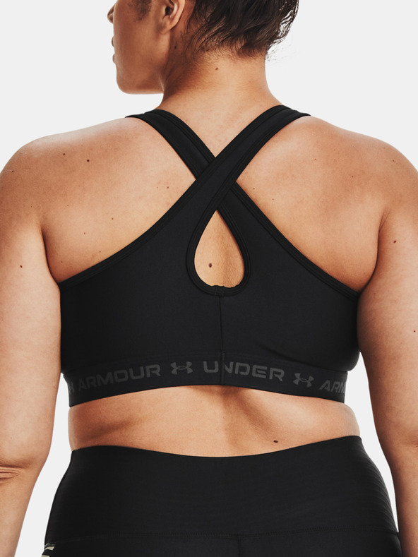 Under Armour Дамски сутиен Under Armour UA Crossback Mid Bra