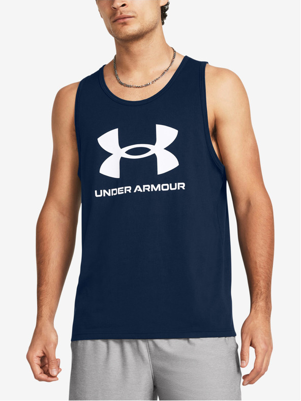 Under Armour Мъжки потник Under Armour UA SPORTSTYLE LOGO TANK