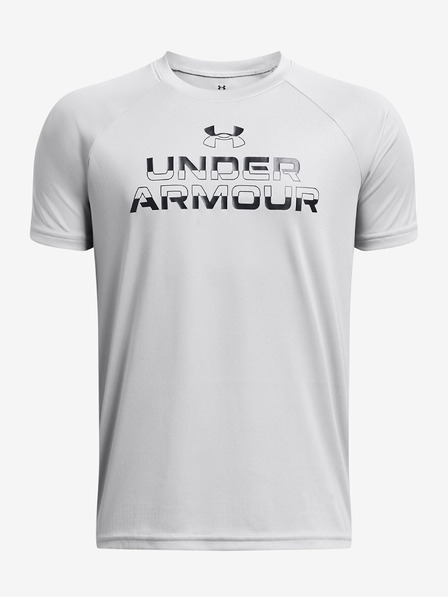 Under Armour Under Armour UA Tech Split Wordmark SS Тениска за момчета