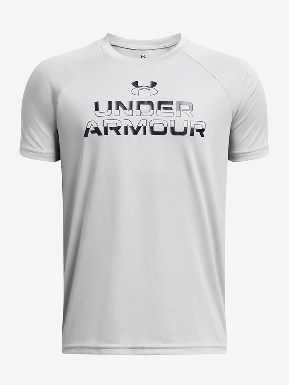 Under Armour Under Armour UA Tech Split Wordmark SS Тениска за момчета