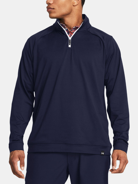 Under Armour Мъжко горнище Under Armour UA Midlayer QZ LB