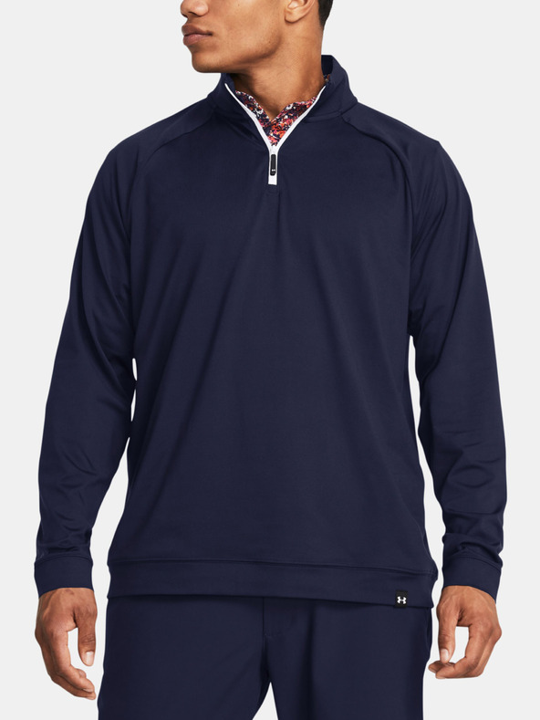 Under Armour Мъжко горнище Under Armour UA Midlayer QZ LB