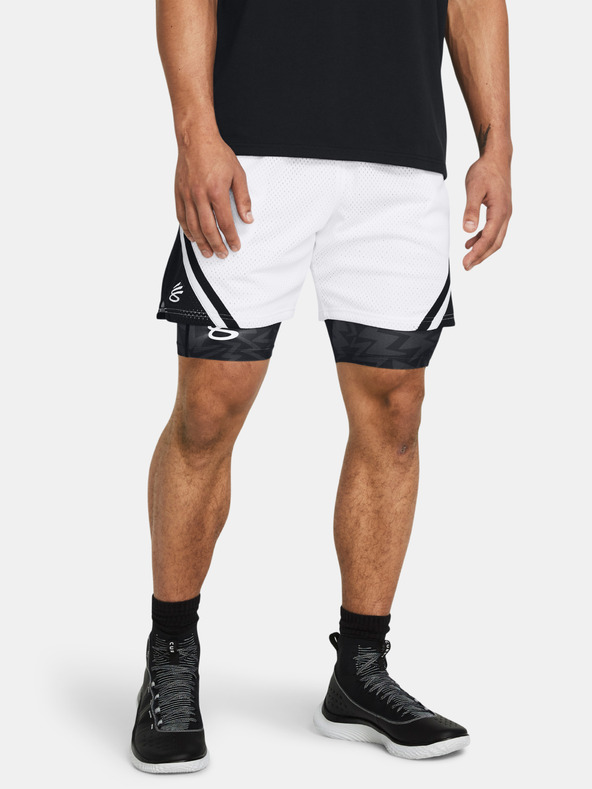 Under Armour Мъжки къси панталони Under Armour Curry Mesh Short 4