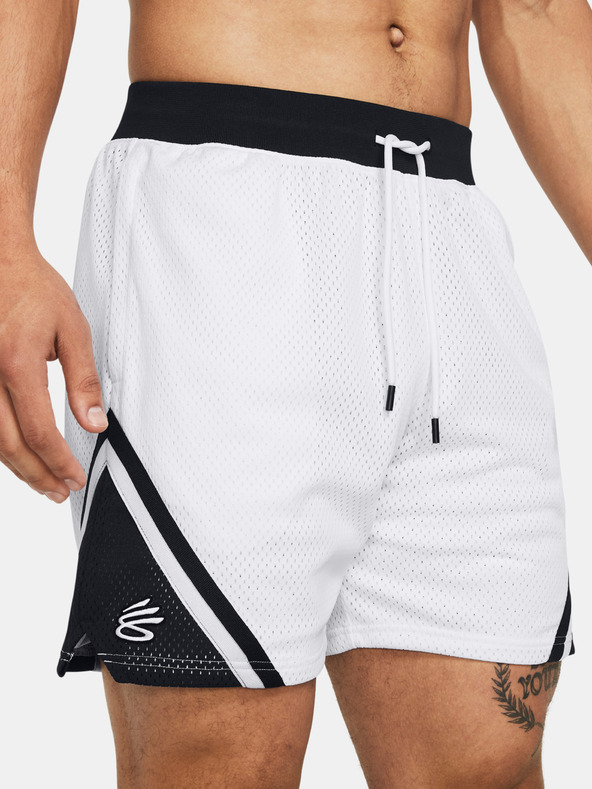 Under Armour Мъжки къси панталони Under Armour Curry Mesh Short 4