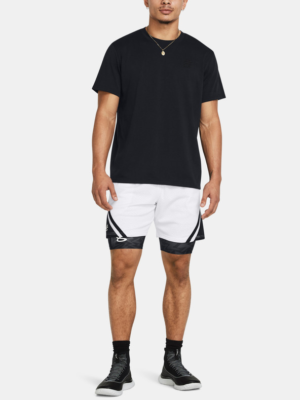 Under Armour Мъжки къси панталони Under Armour Curry Mesh Short 4