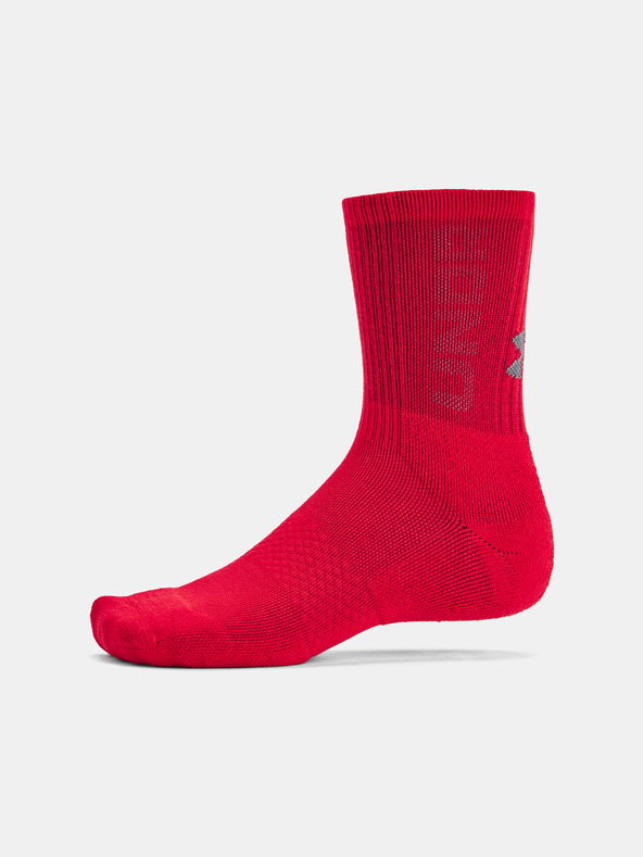 Under Armour Унисекс чорапи Under Armour UA 3-Maker Mid-Crew (3 чифта)