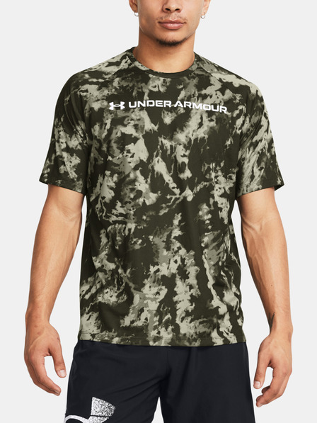 Under Armour Мъжка тениска Under Armour UA TECH ABC CAMO SS