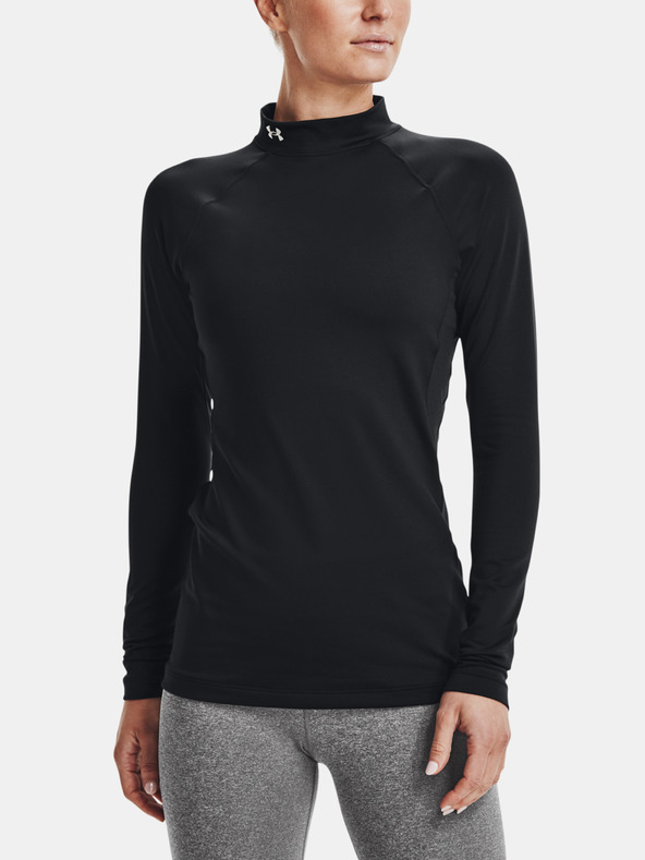 Under Armour Дамска тениска Under Armour UA CG Authentics Mockneck