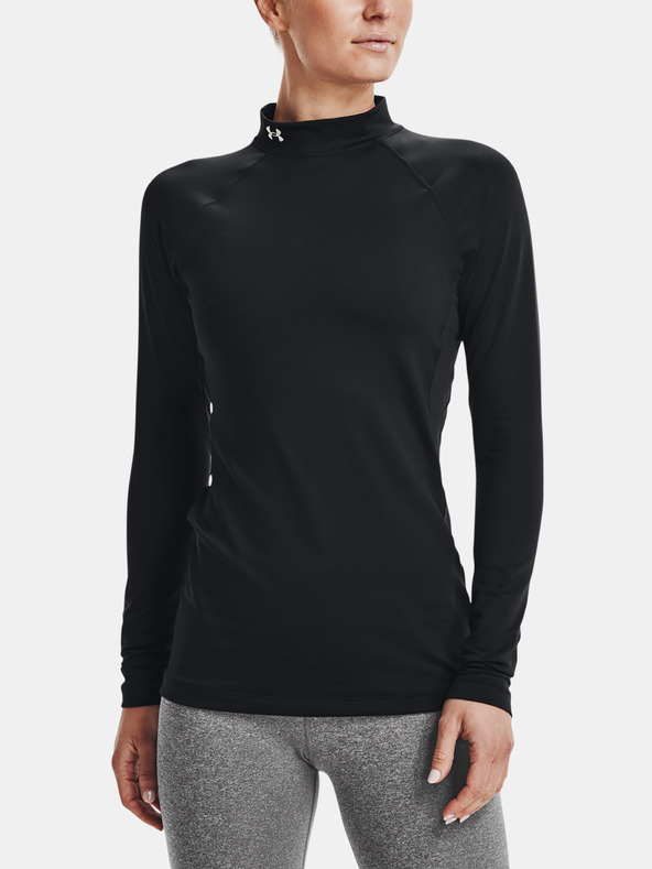 Under Armour Дамска тениска Under Armour UA CG Authentics Mockneck