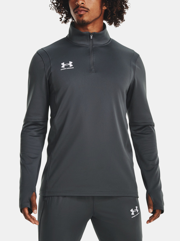 Under Armour Мъжка блуза с дълг ръкав Under Armour UA M's Ch. Midlayer-GRY