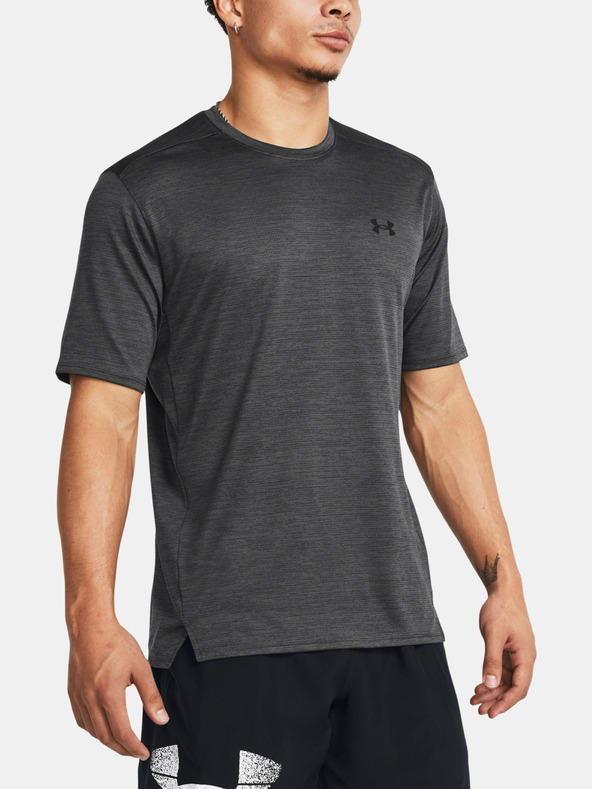 Under Armour Мъжки тениски Under Armour UA Tech Vent SS-GRY