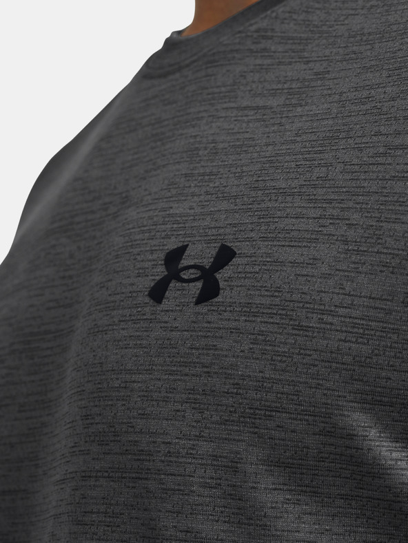 Under Armour Мъжки тениски Under Armour UA Tech Vent SS-GRY