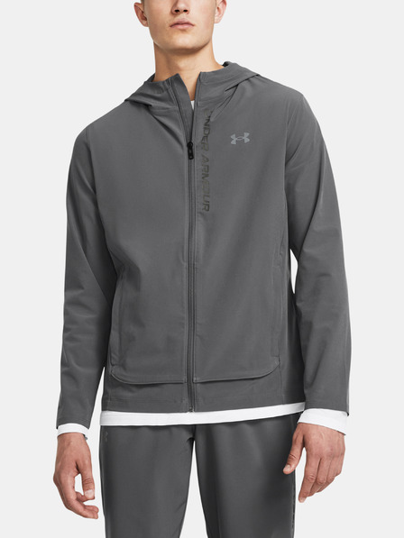 Under Armour Мъжко яке Under Armour UA OUTRUN THE STORM JACKET-GRY
