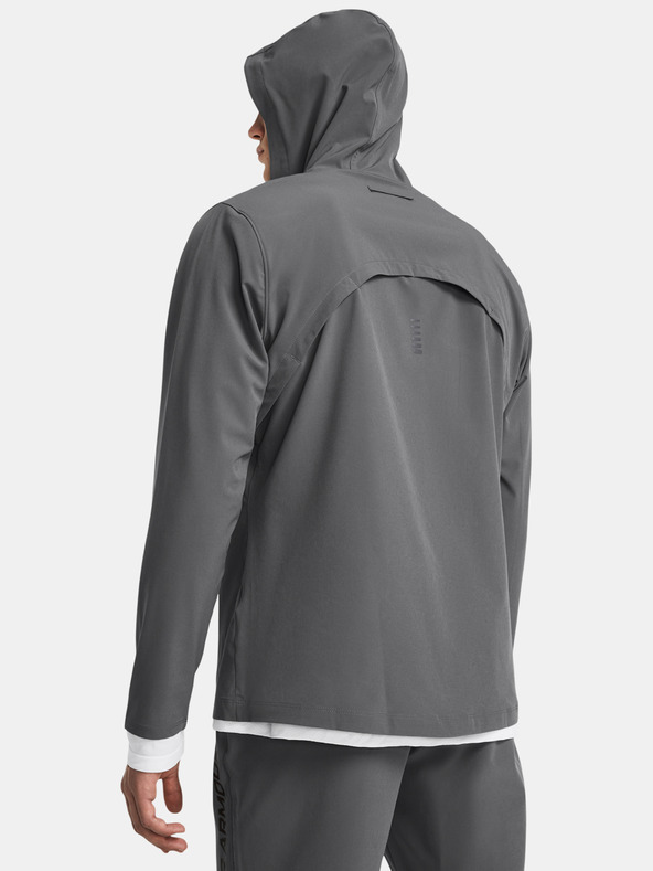 Under Armour Мъжко яке Under Armour UA OUTRUN THE STORM JACKET-GRY