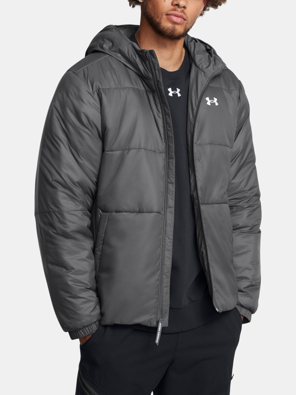 Under Armour Мъжки анцуг Under Armour LW INSULATED JACKET-GRY
