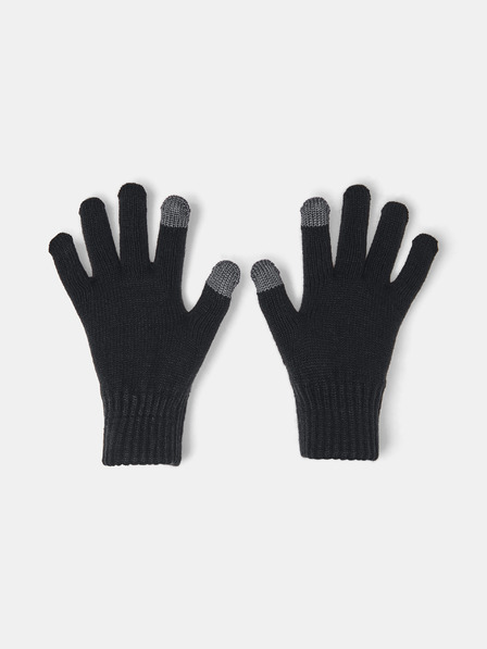 Under Armour Дамски ръкавици Under Armour UA Halftime-BLK