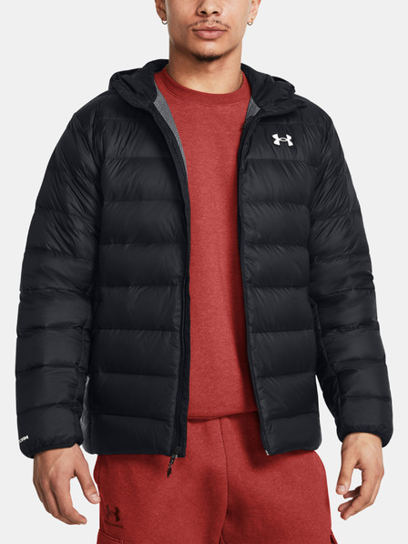 Under Armour Мъжко яке Under Armour LEGEND DOWN HOODED JACKET-BLK