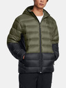 Under Armour Мъжки анцуг Under Armour LEGEND DOWN HOODED JACKET-GRN